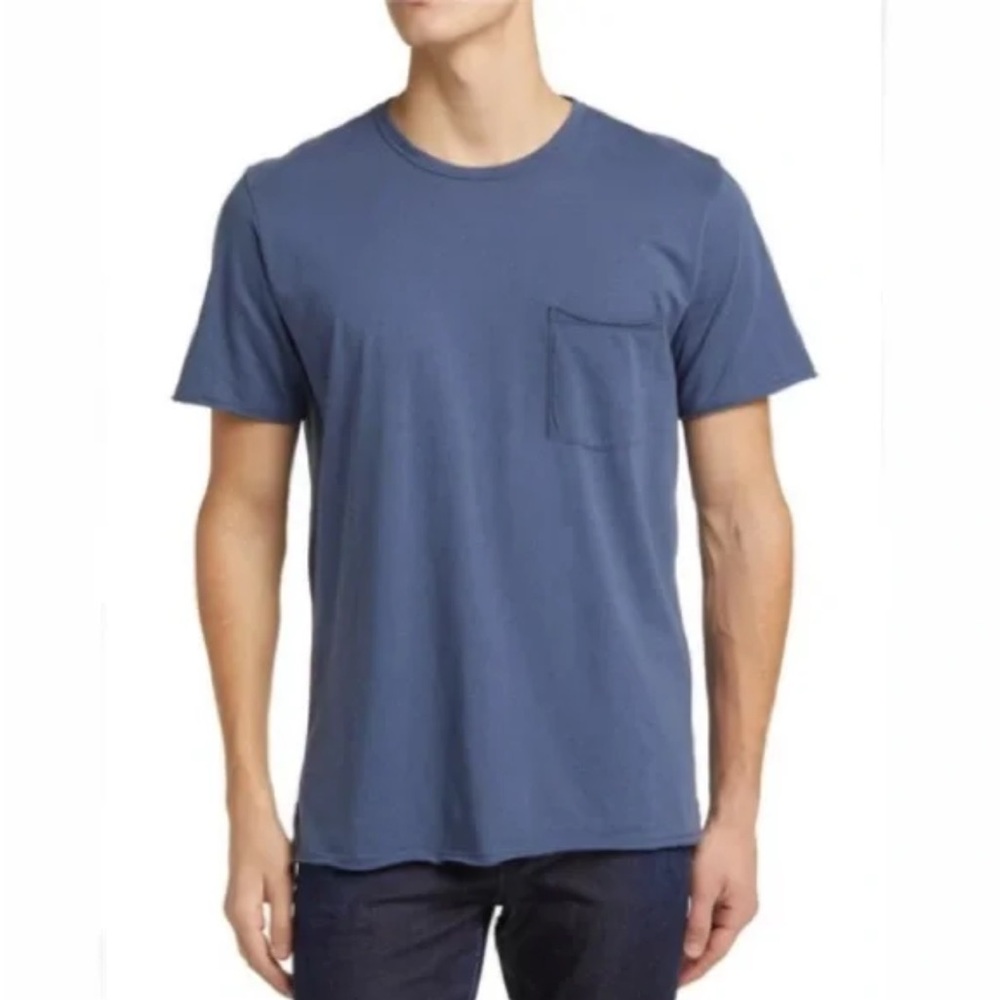 rag & bone Miles Tee in Principal Jersey